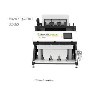 Máquina Clasificadora de Color de Alta Calidad Vision XR3-Z PRO |   Capacidad de 3000 Kg/h |   Clasificación de Café a Alta Velocidad en Color Completo CCD |   220V |   99% - Product Image 1