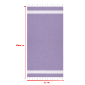 Toalla Fouta a Rayas 100% Algodón de Fabricante Indio para Uso Multipropósito, Toalla Hammam de Algodón para Compra al por Mayor - Product Image 6