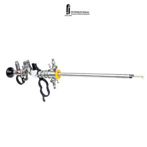 Set de Resectoscopio Bipolar Activo/Pasivo para Urología, Cable de Bucle 24/26fr, Compatible con Karl Storz, Manual, Acero Inoxidable HD, 30 Grados - Product Image 5