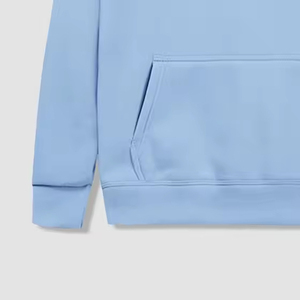 AMSEA INTERNATIONAL Sudadera con capucha de forro polar técnico para hombre, lavado ácido, corte regular, con logo personalizado, de peso pesado, informal, con estampado animal o liso, al por mayor - Product Image 4