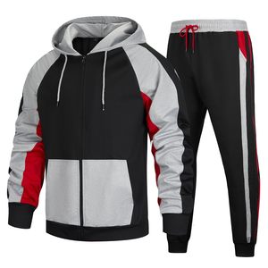 Chándal Deportivo para Hombre, Ajustado, a la Moda, Cómodo y Ligero, con Talla Personalizada - Product Image 1