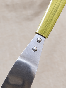 Spatule de Chef Professionnelle en Acier Inoxydable, Grattoirs Robustes pour la Présentation Alimentaire, Ustensiles Altomme Instruments Oven - Product Image 3
