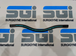 Fronture d'équitation extérieure de haute qualité en cuir noir et pierres bleues pour personnalisation de la bride acceptée - Product Image 5