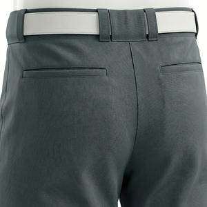 Pantalon de baseball personnalisé OEM vierge pour sublimation, nouveau style, long, pour hommes et jeunes, et ensemble de pantalon de baseball uni - Product Image 4