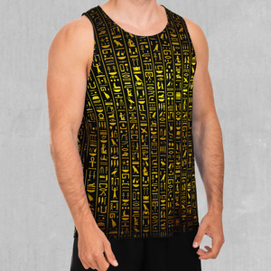 Débardeur de sport respirant pour homme, 100% polyester, sublimation, écologique - Product Image 3