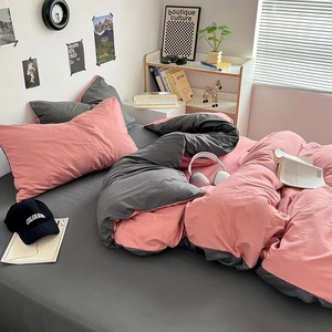 Juegos de Fundas de Edredón de Alta Calidad al por Mayor, Juegos de Ropa de Cama con Diseño de Estampado de Algodón para el Hogar y Hoteles - Product Image 4