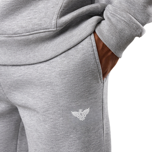 Mens Fleece Jogger Sweatpants High Quick Dry Breathable Gym Workout Running Fitness <b>Training</b> Casual Sports <b>Trousers</b> Cotton Blend - Product Image 3