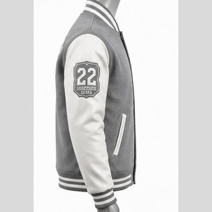 New Best Quality Custom Made Adult and Youth Baseball <b>Letterman</b> <b>Jacket</b> Color Fleece <b>Letterman</b> Varsity <b>Jacket</b> for Men - Product Image 3