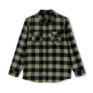 Men's Oversized Casual Distressed Vintage Acid Wash <b>Plaid</b> Button 100% Cotton Rhinestone Flannel Long Sleeve <b>Shirts</b> - Product Image 1