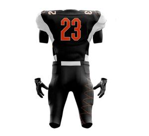 Uniforme de fútbol americano de sublimación personalizada, ropa de equipo deportivo, camiseta y pantalón de entrenamiento de fútbol - Product Image 5