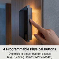 Panel de Control Inteligente Hiwink de 10.1 Pulgadas, Videoportero Impermeable IP65, Compatible con la Aplicación Tuya, Acceso NFC, Zigbee Gateway, Control por Voz Alexa
