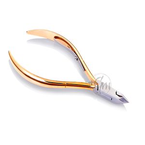 Coupe-cuticules professionnels ergonomiques en acier inoxydable, outil de soin des ongles, coupe-cuticules de précision, outil de manucure - Product Image 2
