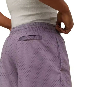 Premium High Quality <b>Mens</b> Double Layer Mesh <b>Shorts</b> Soft Breathable <b>Shorts</b> Customizable Ideal for Activewear & Street Fashion - Product Image 5