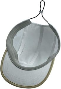 Casquette de baseball unisexe Daizha Sports à 5 panneaux en toile de coton lavée, respirante et imperméable pour les sports de plein air et la course à pied - Product Image 4