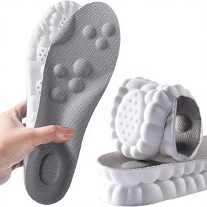 Sol Dalam Sepatu Penyangga Lengkung untuk Wanita Pria, Sol Pijat Nyaman untuk Sepatu, Sol Nyaman untuk Olahraga - Product Image 1