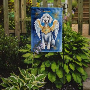 Multicolor Bedlington Terrier Angel <b>Garden</b> <b>Flag</b> Mailbox Decorative Yard Banner for Patio Artwork for Small <b>Garden</b> & Lawn Sizes - Product Image 2