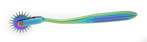เครื่องมือทดสอบประสาทสัมผัสแบบล้อเวิร์ตเบิร์ก Surgimpex Rainbow ทำจากสแตนเลสสตีล ระดับ Class II CE พร้อมค้อนเคาะ - Product Image 4