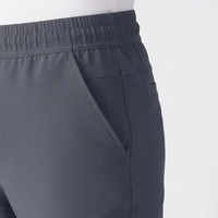 Pantalones Deportivos para Hombre, Estilo Activo, para Deportes al Aire Libre, Tela Premium, Ajuste Elástico, Costuras Resistentes