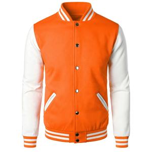 Fabricant de haute qualité 100% coton/tissu personnalisé patchs de broderie en chenille Baseball Logo personnalisé veste universitaire pour hommes - Product Image 1