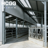 Bâtiment de stockage agricole à ossature en acier pour entrepôt de cerises et baies, galvanisé à chaud, pour le stockage de céréales et de fruits, design moderne