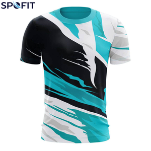 Camisetas Sublimadas Multicolores de Diseño Único para Hombre, Camisetas Sublimadas Personalizadas para Hombre en Venta - Product Image 1
