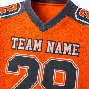Camisetas de Fútbol Americano 2025 2026, Uniformes de Equipo Personalizados con Costuras, Venta al Por Mayor, Transpirables, Modelo III - Product Image 6