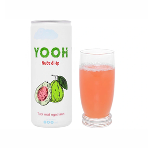 น้ำฝรั่งยี่ห้อ YOOH ขนาด 240 มล. ขายส่ง เครื่องดื่มผลไม้สดชื่น ราคาแข่งขัน ส่งออก - Product Image 4