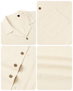 เสื้อเชิ้ตผู้ชายไซส์ใหญ่สั่งทำโลโก้ได้ ขายส่ง เสื้อเชิ้ตสีพื้นทรงโอเวอร์ไซส์สำหรับผู้ชาย - Product Image 4