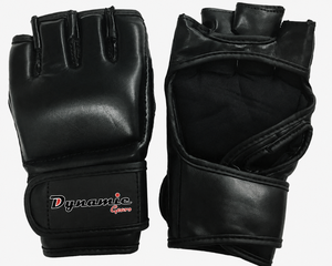 Gants de MMA en cuir de haute qualité à demi-doigts pour l'entraînement de boxe, légers et respirants - Product Image 1