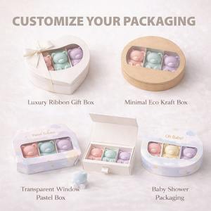 Savon solide artisanal botanique écologique, huile essentielle, antiseptique, coffret cadeau pour le visage |   Adultes |   Vente en gros personnalisable en vrac 100g - Product Image 6