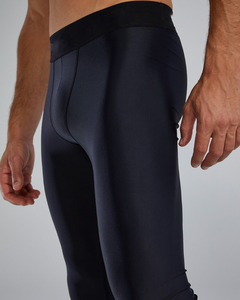 Custom Wholesale <b>Men</b>’s Custom <b>Compression</b> Leggings – High Waist Seamless Stretch Running Sports Pants with Pockets - Product Image 4