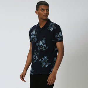 Polo de golf pour homme de qualité supérieure, personnalisé, élégant et tendance, avec impression par sublimation - Product Image 4