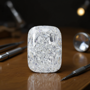 Diamant de laboratoire certifié IGI 15,05 carats taille coussin VS1, diamant de haute qualité polyvalent pour la fabrication de bijoux - Product Image 3