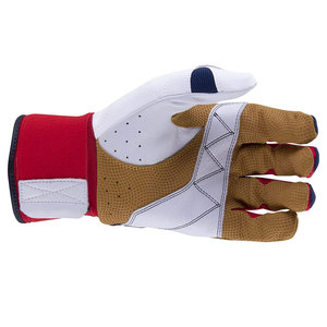 Guantes de Bateo de Béisbol de Alta Calidad, Guantes Resistentes al Sudor con Agarre en la Palma para Entrenamiento Deportivo Competitivo - Product Image 4