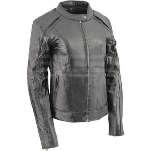 Chaqueta informal Premium para hombre Cuero tachonado transpirable original con alto diseño Estilo simple y liso - Product Image 1