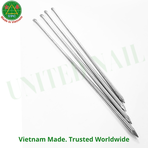 11.6" Bright Steel <b>Nails</b> with Smooth Shank Type for Wood Building From Vietnam's leading factory | clavo de uso gen - Product Image 3