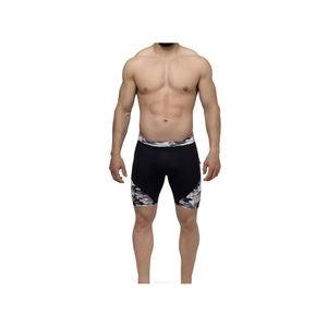 Men gym fitness clothing Compression Sport Shorts Athletic Training Skin Tight mens compression shorts - Product Image 1