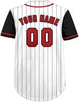 Nouvelle Arrivée Maillot de Baseball de Haute Qualité Prix de Gros Conception Personnalisée Matière Douce Grande Taille Respirant Anti-Bactérien