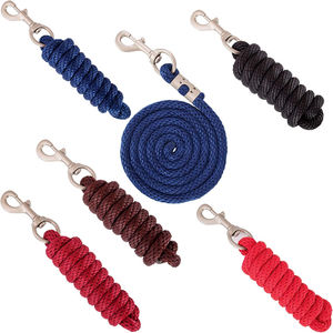 Variedad de Diseños Elegantes, Correa Larga de Acero Inoxidable con Gancho de Seguridad para Caballos, Ponis, Cabras y Almohadillas de Silla de Montar - Product Image 4