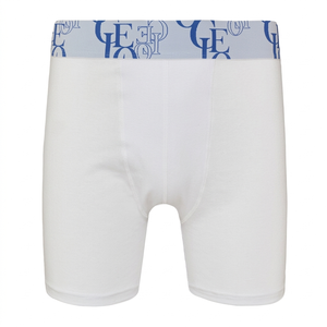 Calzoncillos Bóxer de Algodón y Elastano para Hombre, Suaves, Transpirables, Ecológicos, Antiestáticos, Cintura Elástica, Ajuste Holgado, Cómodos para Uso Diario - Product Image 1