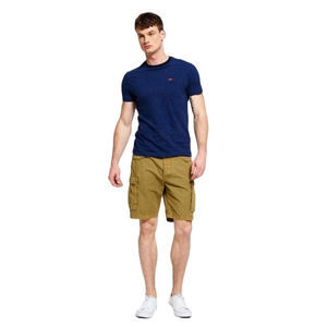 Best Quality Men's Casual Cargo Shorts 100% Cotton Loose Fit Six Pocket Canvas with Button - Product Image 4