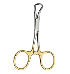 Pinza para Toallas de Acero Inoxidable de Diseño Innovador del Mejor Fabricante, con Fuente de Alimentación Manual, Instrumentos Quirúrgicos - Product Image 2