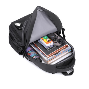 Unisex New Model Oxford <b>Backpack</b> Large Capacity Multi-Pocket Zipper Elementary School Burden-Reducing for Fashionable Cartoon - Product Image 6