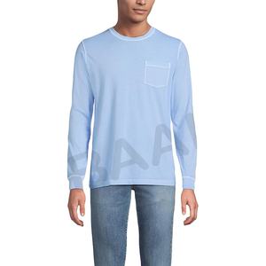 Camiseta de Manga Larga Super-T para Hombre con Bolsillo - Product Image 1