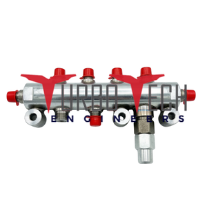 Rail de distribution de carburant standard 3774A403 1106D-E66TA 1106C-E66TA pour Caterpillar - Product Image 2