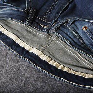 Shorts en jean pour hommes, style moderne, prix raisonnable, design personnalisé, streetwear, vente en gros. - Product Image 5