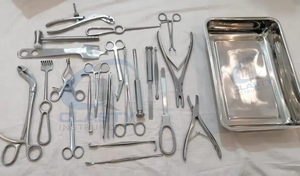 Kit d'instruments dentaires de base en acier inoxydable allemand, forceps d'extraction, instruments d'orthodontie et de chirurgie dentaire pour acheteur - Product Image 4
