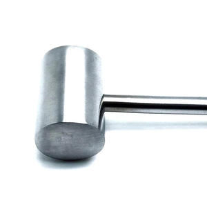 Marteau à percussion orthopédique chirurgical en acier inoxydable Premium Mead Solid Mallet 19 cm, poids 320 g, réutilisable, outils pour fractures, CE ISO - Product Image 2