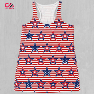 Custom Sublimation Print <b>Running</b> Vest Sublimated <b>Running</b> <b>Singlet</b> Women's Tank Top Hot Sale Custom Size Women's Tank Top - Product Image 2