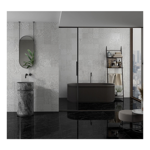 600x1200mm GEMS Urban White Decorative GVT PGVT Porcelain Tiles Artistic Multi Pattern Textured Wall and Floor Tiles for Luxury - Product Image 1